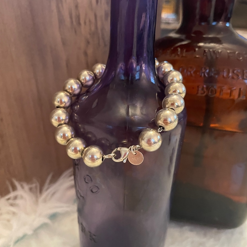 Tiffany HardWear Ball Bracelet in Silver, 10 mm